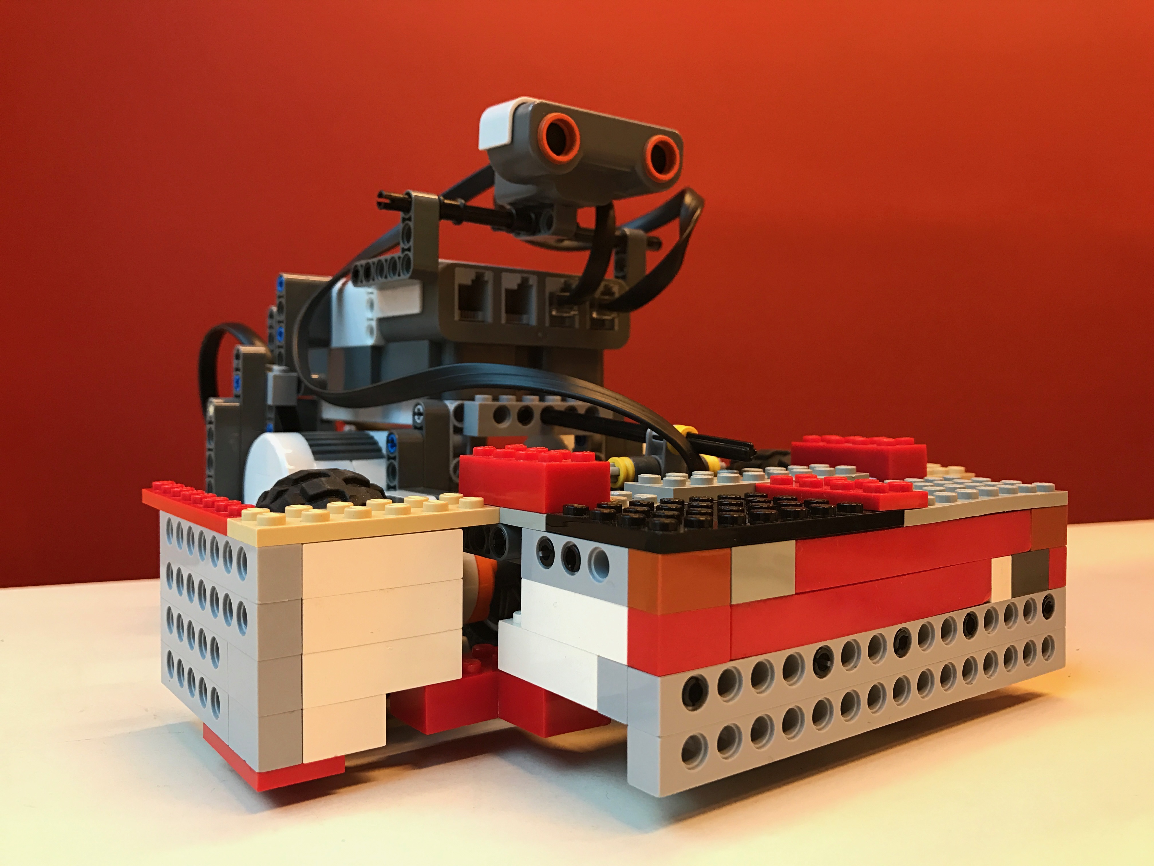 Pentabot looking smashing